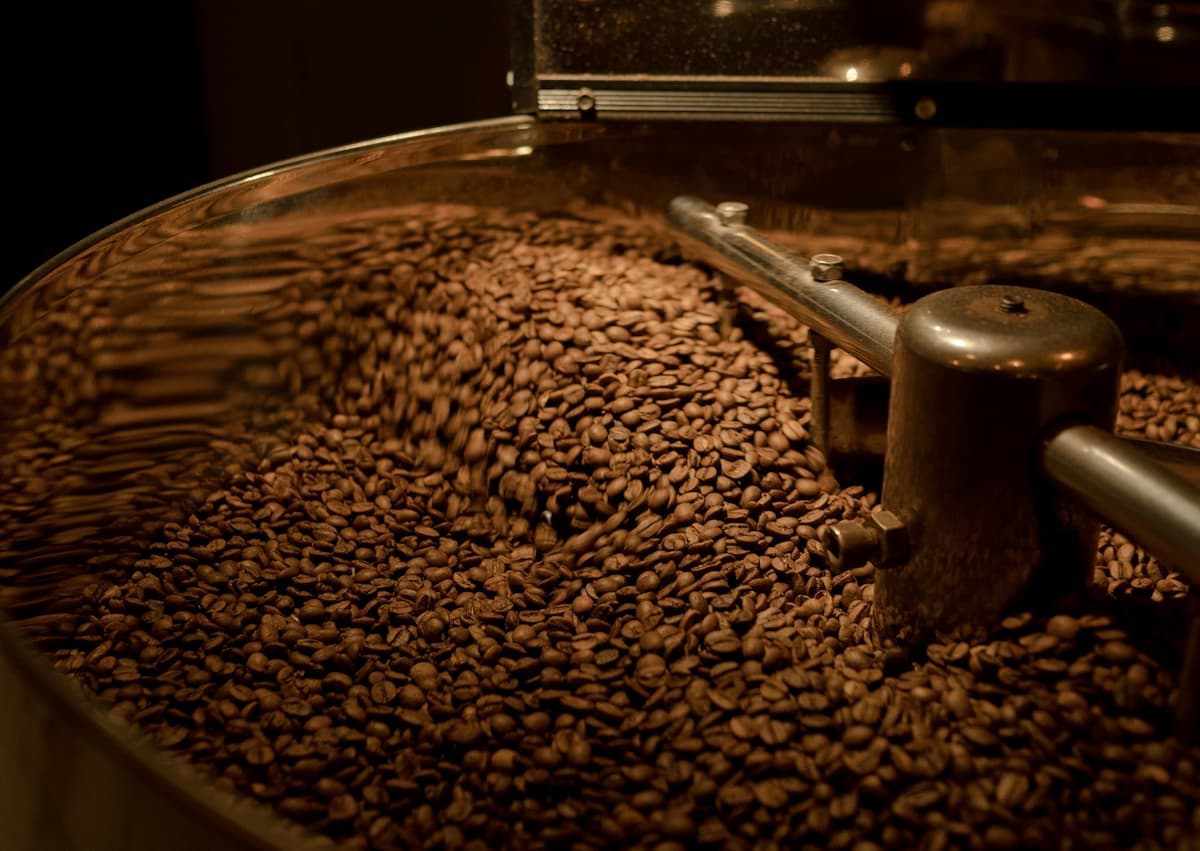 Roastery background