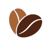 Indian Coffee Beans logo