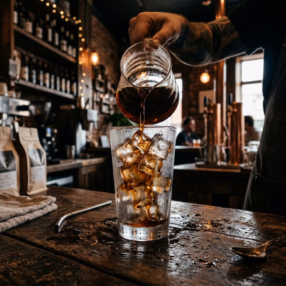 Cold brew brewing in India