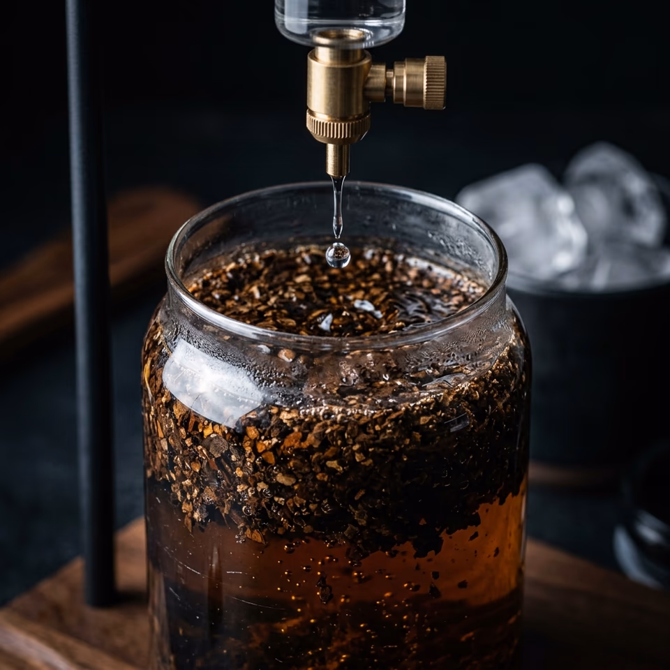 Cold brew brewer mechanism