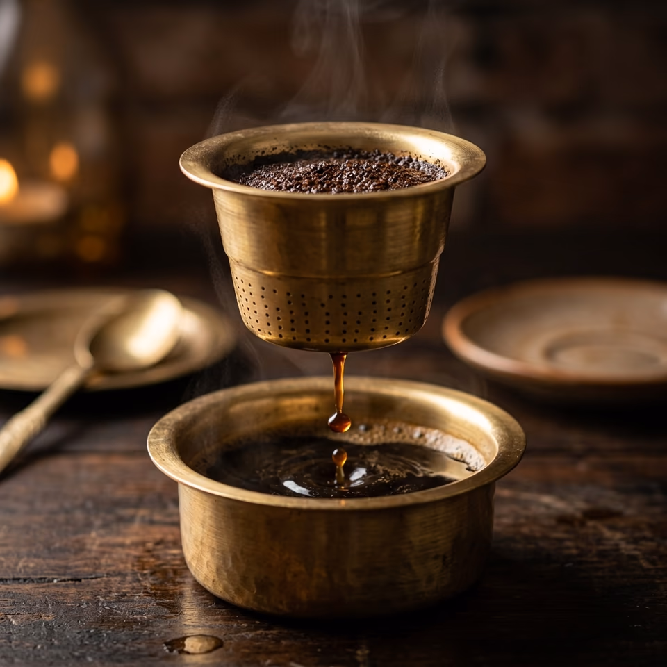 Filter coffee brewer mechanism